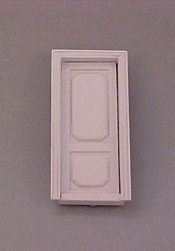1/24th Westfield Interior Door-White S804WO