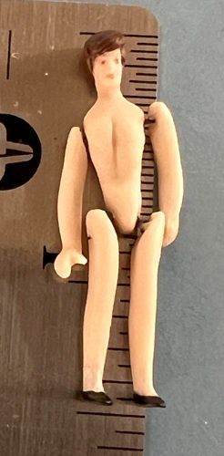 1/48th Man Porcelain Doll dd002