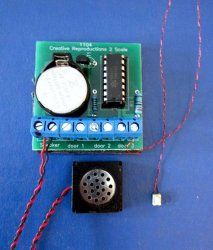 1103 Doorbell/Plays 3 Tones cr2s1103