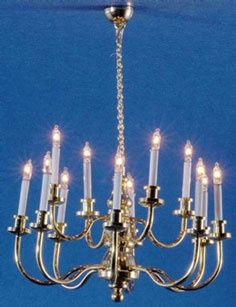 12-Arm Grand Chandelier CK3009