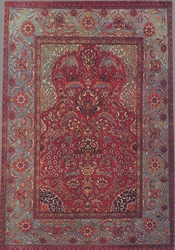 16th Century Turkish Printed Rug WN1130