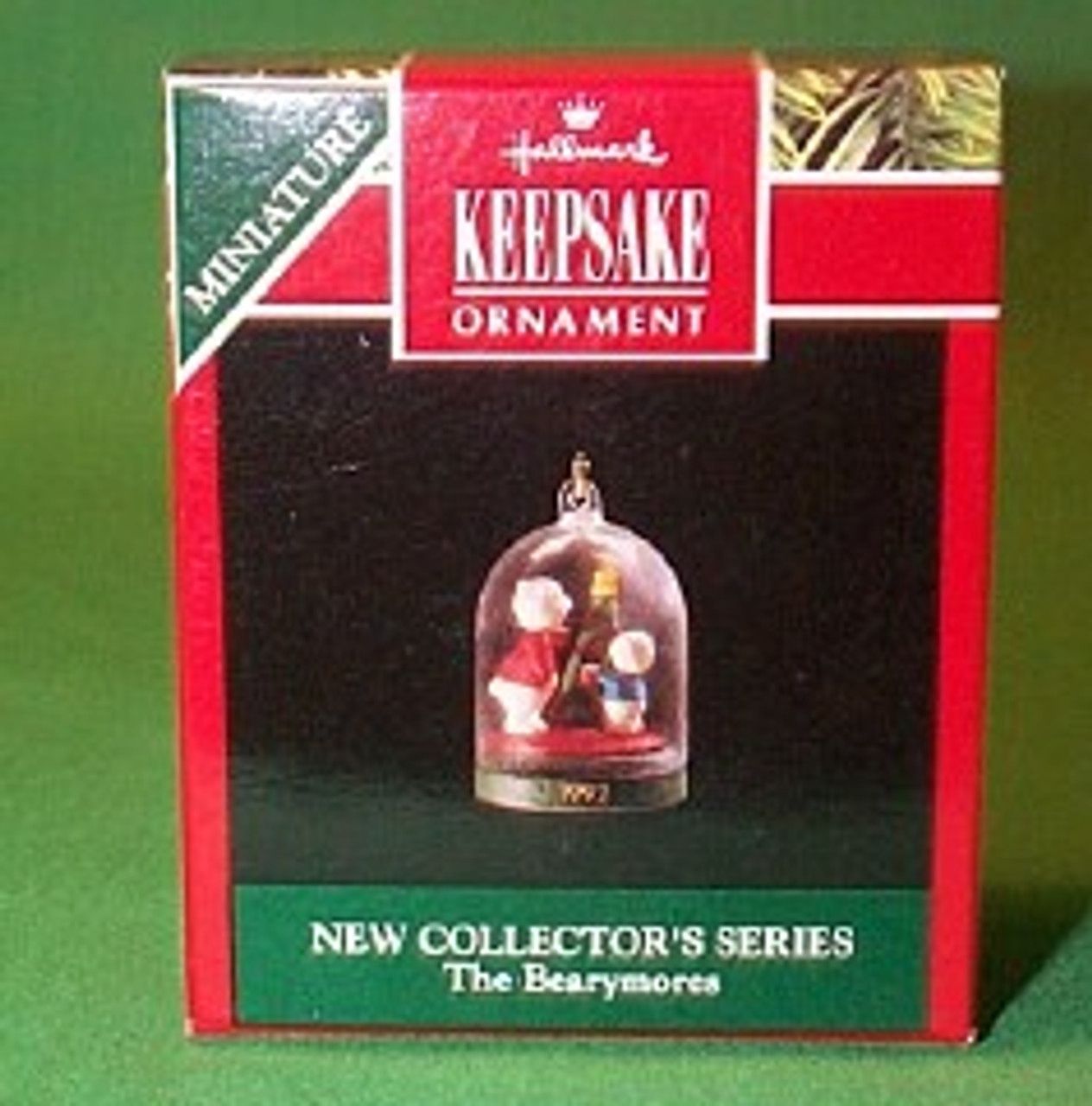 1992 The Bearymores #1, Miniature QXM5544
