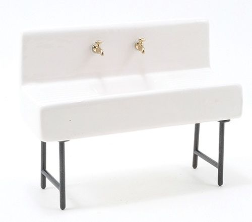 20'S Sink, Porcelain Top, Metal CLA06268