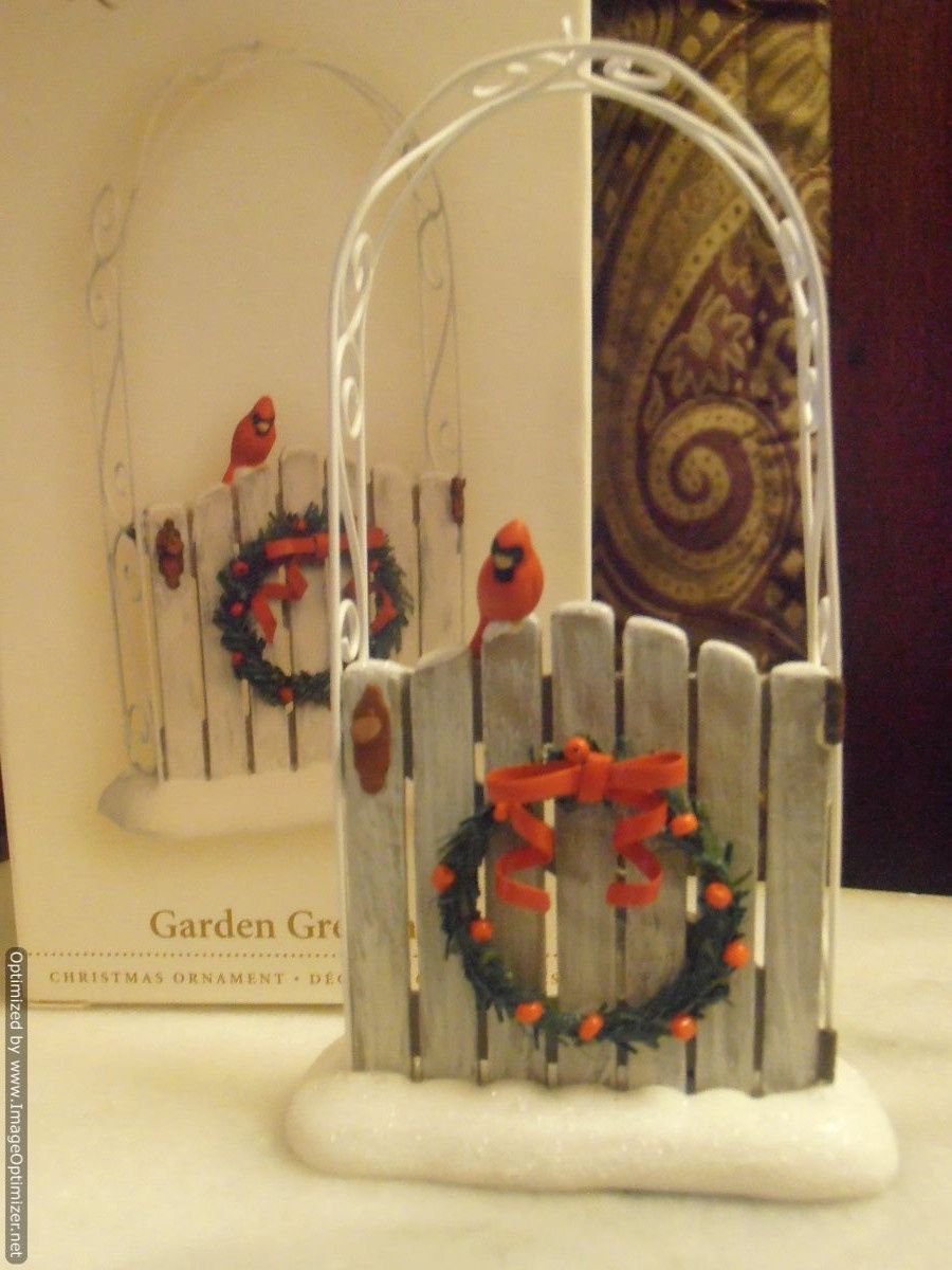 2006 Garden Greetings QXG3013
