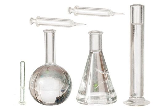 3 Beakers, 2 Injectors AZG7528