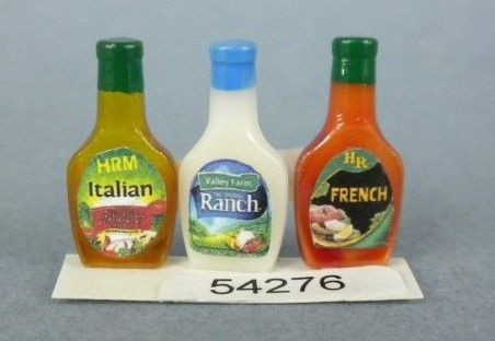 3 Salad Dressings HR54276
