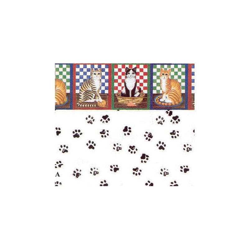 MG209D2 Wallpaper Cat's Meow 3pcs.