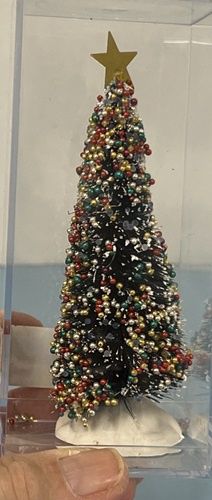 4 1/2" Christmas Tree al504