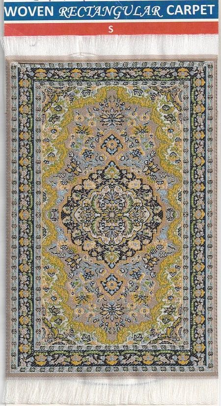 4" X 6" woven carpet sam21