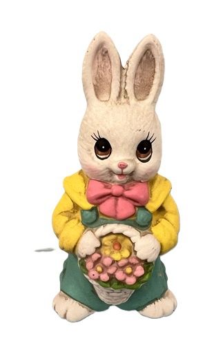 4" Tall Bunny by Geo. Z. Lefton mc031073