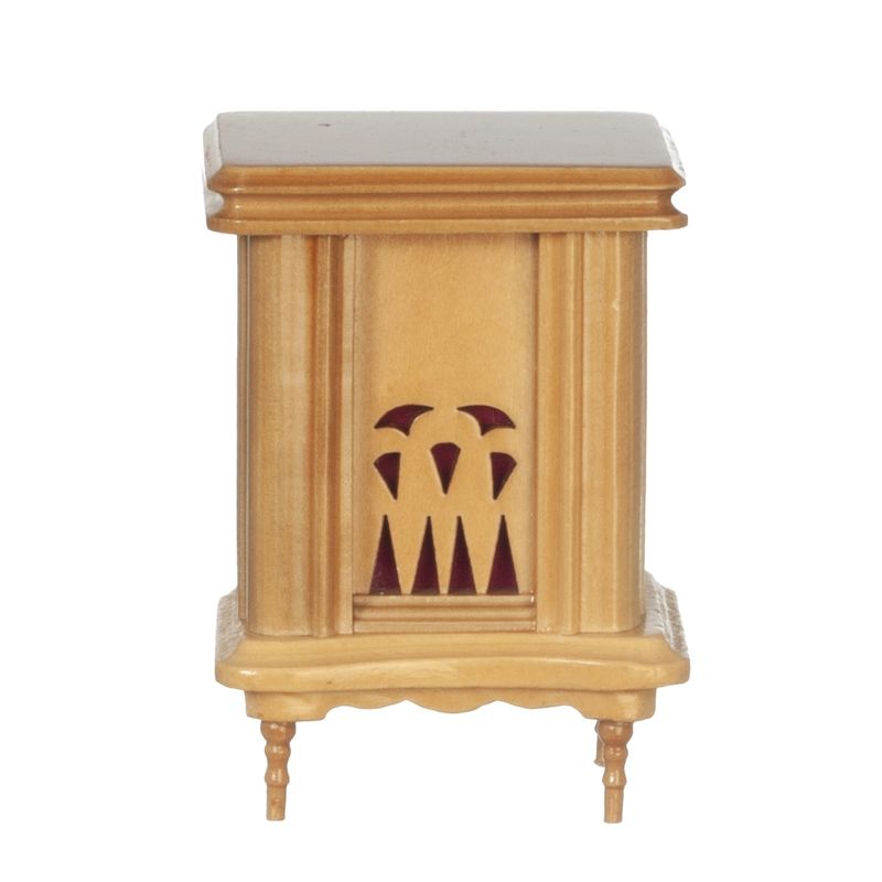 TSMD0273 40's Radio/Oak