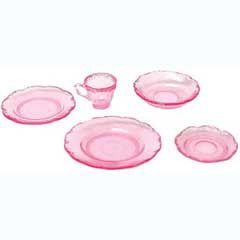 5-Pc Pink Place Setting cb22132