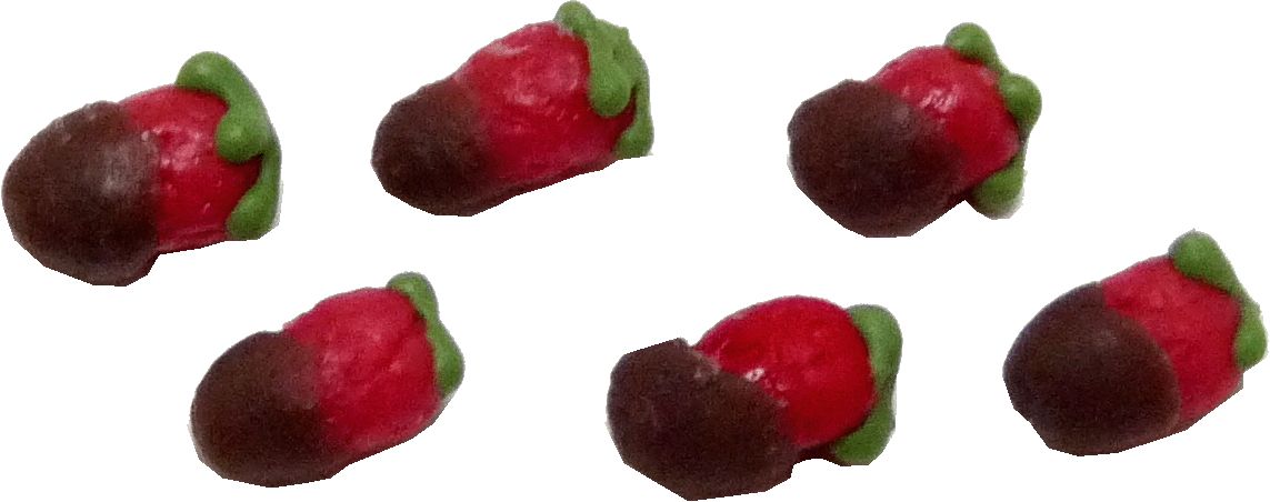6 Chocolate Covered Strawberries p092