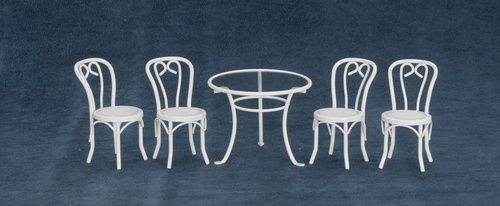 5pc Patio Table and Chairs S8500