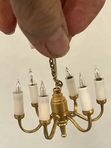 6 Light Chandelier MC030745