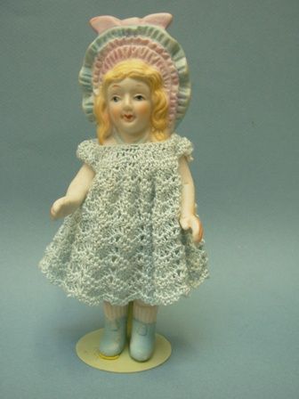 6" All Bisque, Probably Shackman JHL15.9
