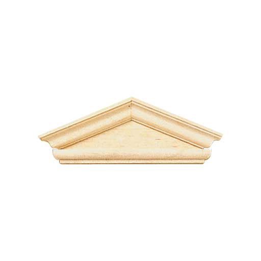 7070 Federal Hooded Window Pediment hw7070