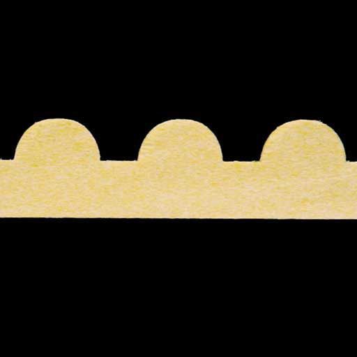7079 Large Scallop Gingerbread Trim hw7079