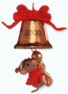 A Friend Chimes In 2000 Hallmark Ornament qxc4491