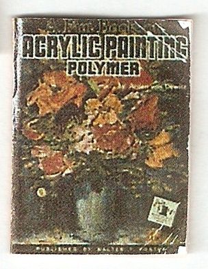 Acrylic Paint Book AAL95a