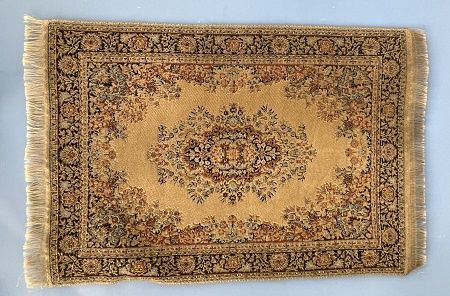 Aged Looking Woven Rug mc04716