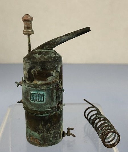Aged Copper Still mc03336