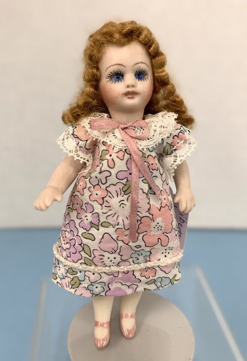 All Bisque Girl in Liberty of London Dress JHL25.3