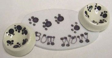 2-Dog Bowls &amp; Mat BYBCER38