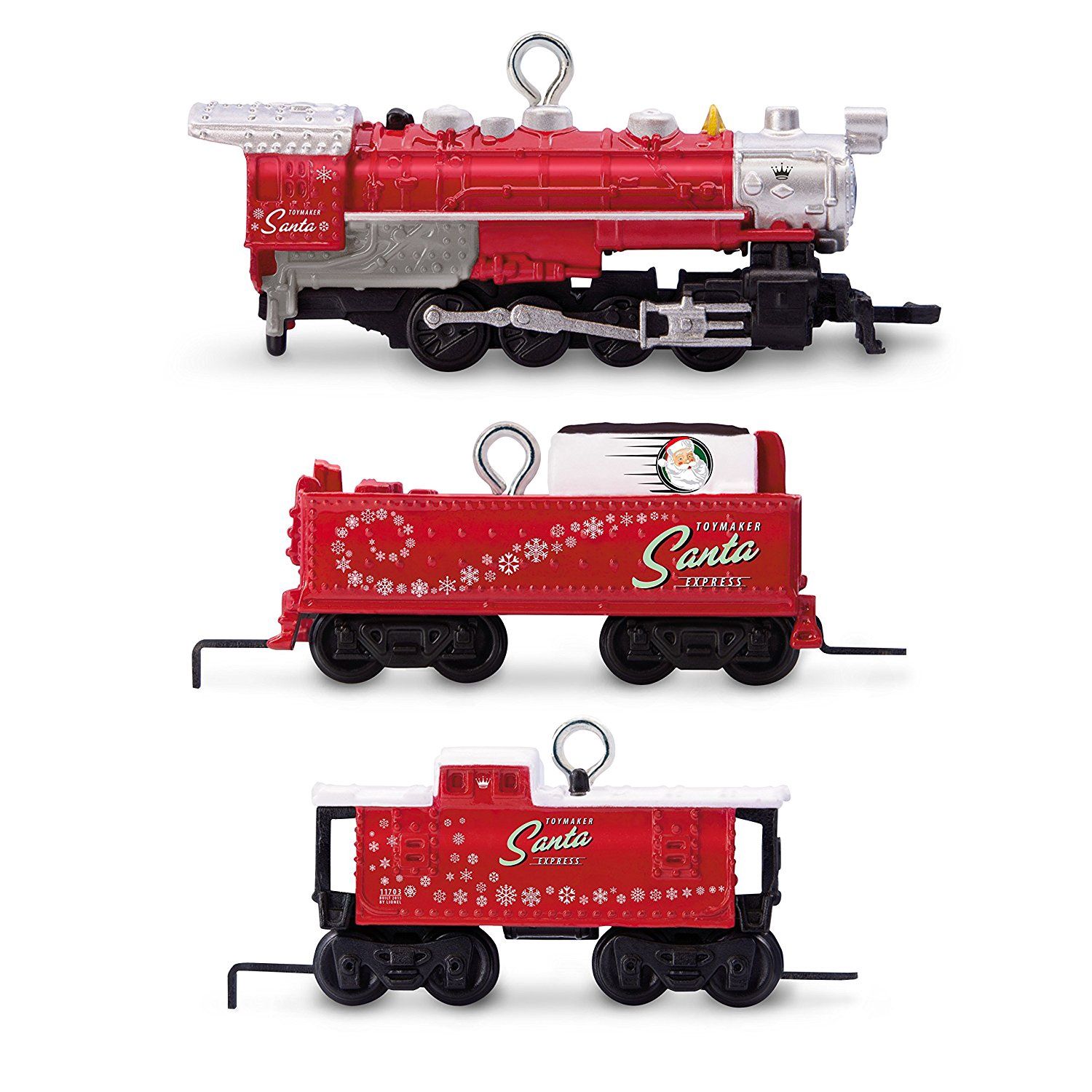 2017 Lionel Toymaker Santa Express qxm8115