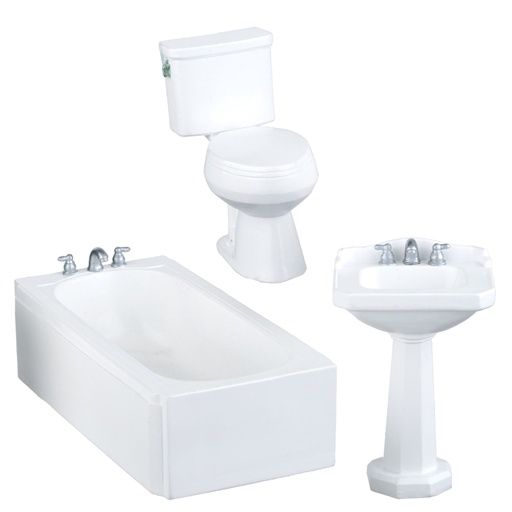 3 pc. Bathroom Set hw4015