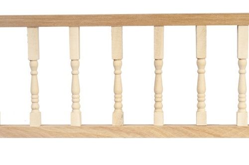 3 x12 Turned Porch Railing Set of 3 azt7032
