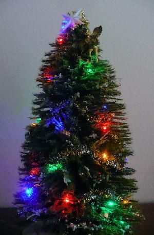 30 Chip LED Color Light String cs02