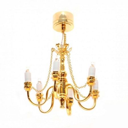 4 Arm Chandelier lt7509