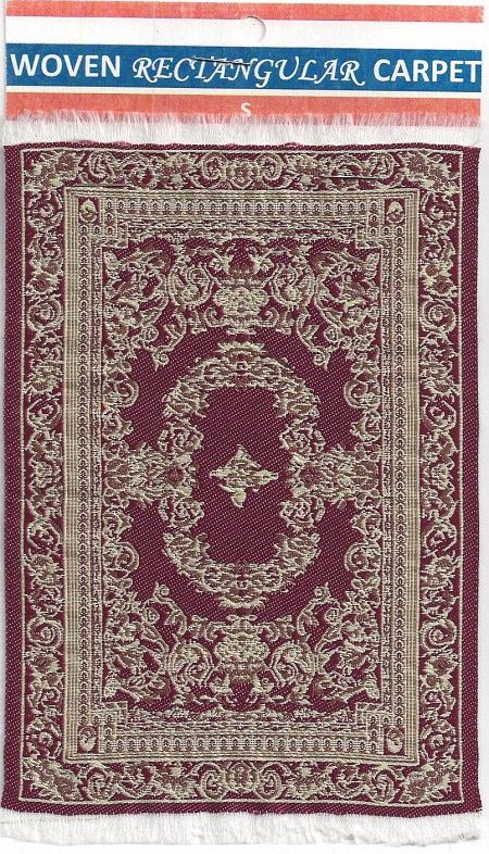 4" X 6" woven carpet mc05731