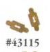 43115 Key Plate hw43115