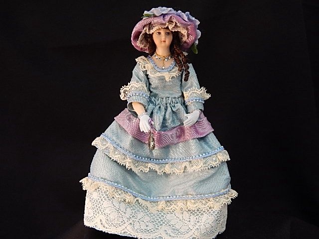 6" Porcelain Doll ml111902