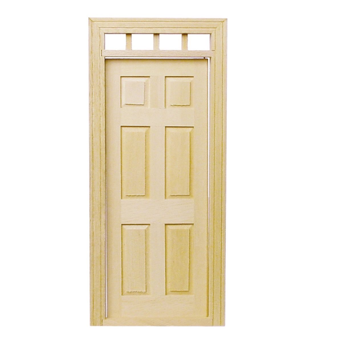 6-Panel Traditional Door hw6000