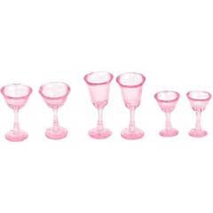 6-Pc. Pink Stemware Set CB22110