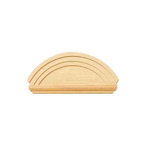 7071 Federal Circle Window Pediment hw7071