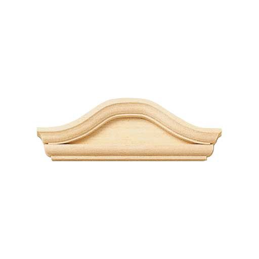 7097 Bonnet Window Pediment hw7097