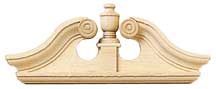7173 Single Deerfield Door Pediment hw7173