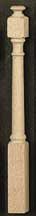 7206 Narrow Classic Newel Post hw7206