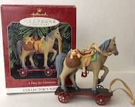 A-Pony-For-Christmas-Hallmark-Ornament-1999 QX6299