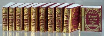 NI125 Agatha Christie Books set/10