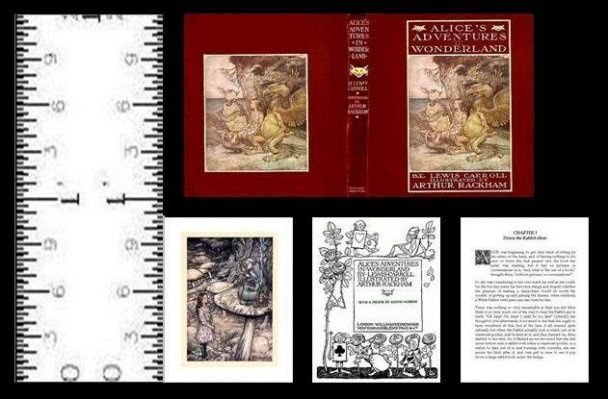 LBlc-13 Alice's Adventures in Wonderland - Rackham