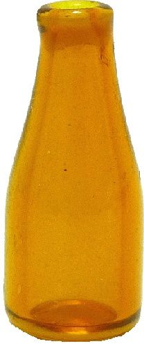 Amber Glass Bottle bdhb442