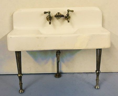 American Miniatures Vintage 1920's Kitchen Sink Kit am7514kit