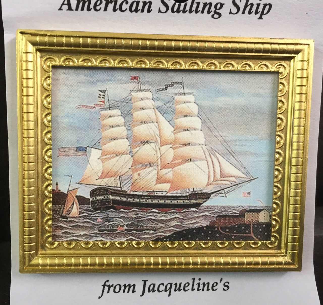American Sailing Ship jac9526