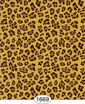 Animal Print - Lepoard 1 -1669 (3 Sheets of paper) 1669