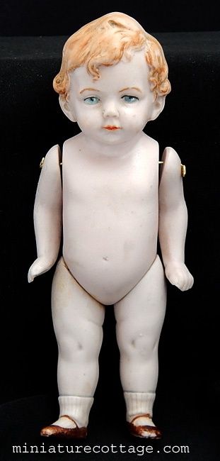 Antique Bisque Doll xd61711